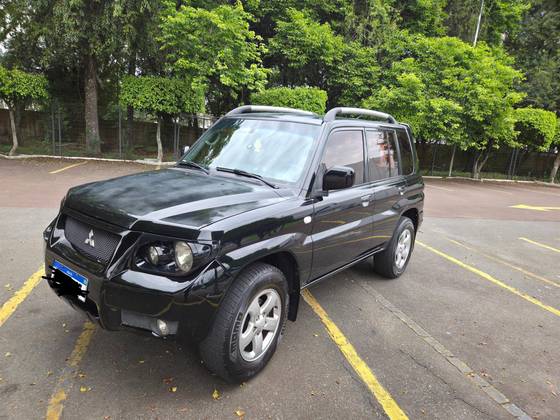 MITSUBISHI PAJERO 2.5 HD 4X4 8V TURBO INTERCOOLER DIESEL 4P MANUAL